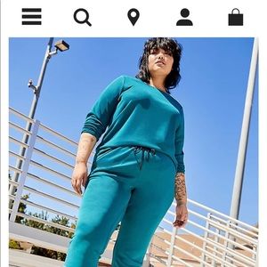 Torrid Active Jogger Set 3X/4x